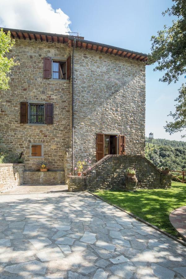 Villa Il Castello Di Rigutinelli Arezzo Exterior foto
