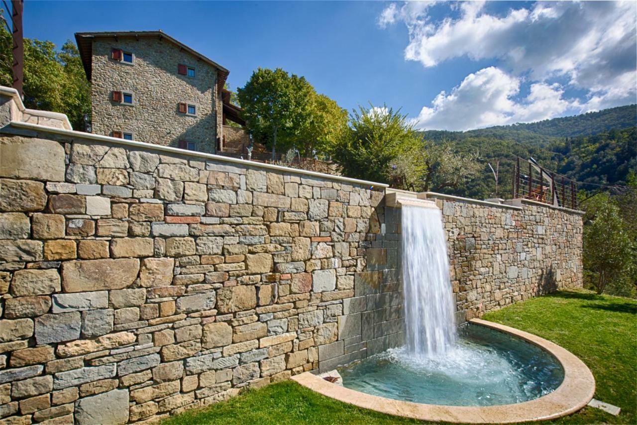 Villa Il Castello Di Rigutinelli Arezzo Exterior foto
