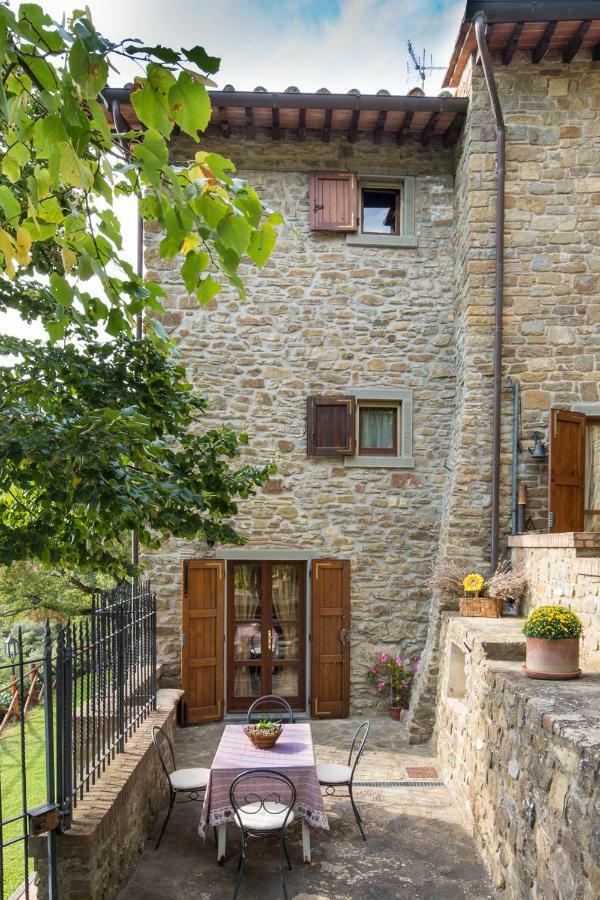 Villa Il Castello Di Rigutinelli Arezzo Exterior foto